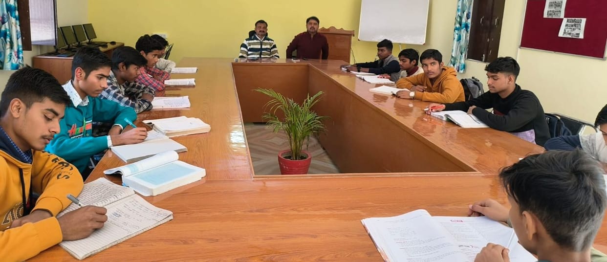 Study facility will be available in Panchayat Learning Center