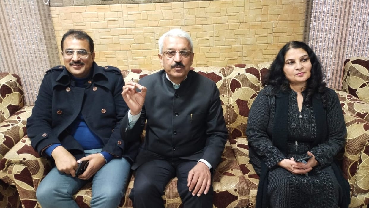 Honor ceremony of former minister Vinod Sharma and Rajya Sabha member Karthikeya tomorrow