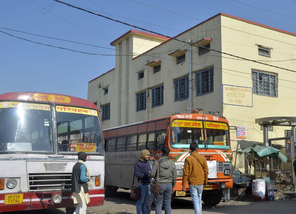 Badaun-Tanakpur roadways bus service started