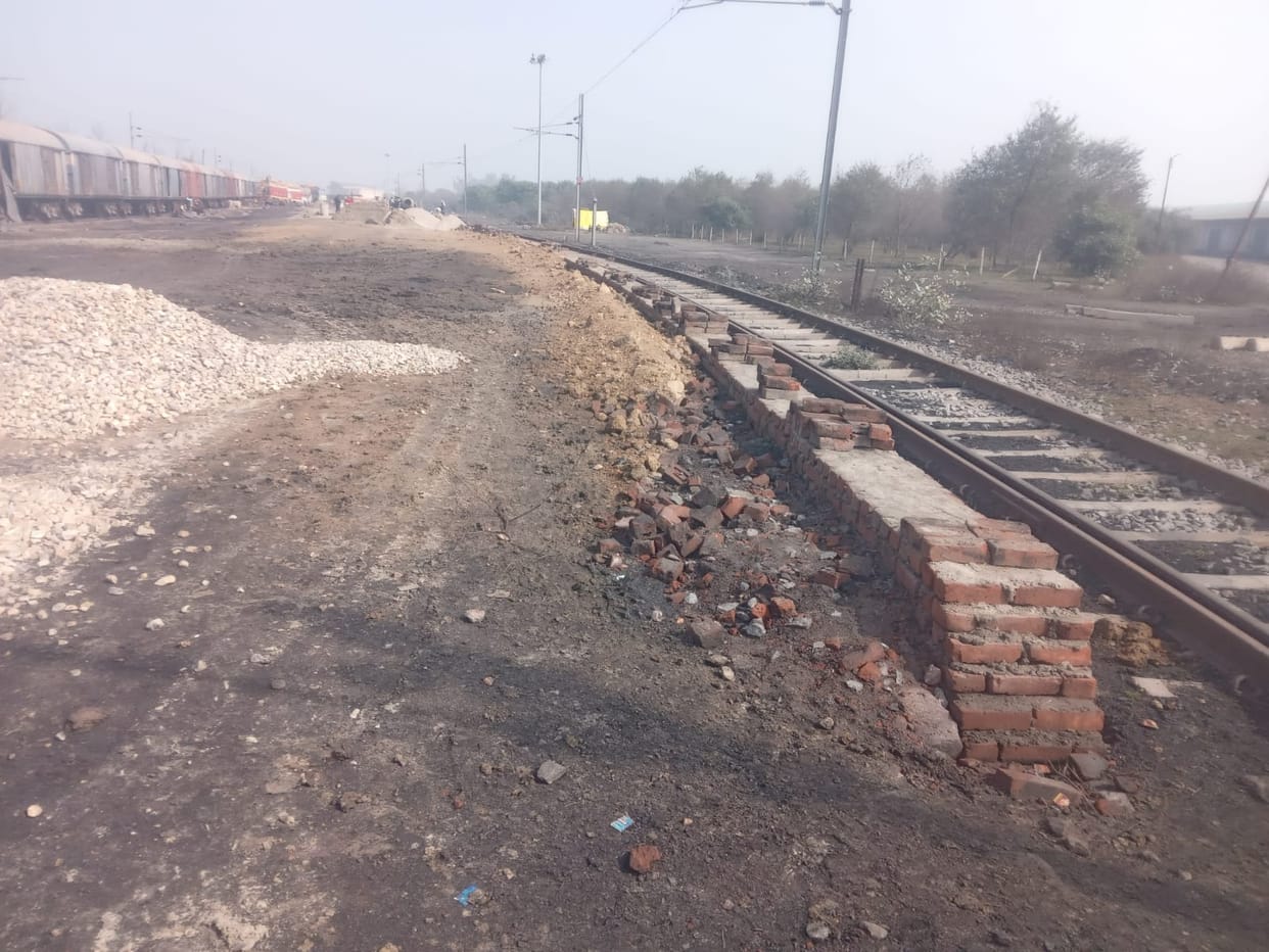 200 meter more platform will be built in Rosa New Siding