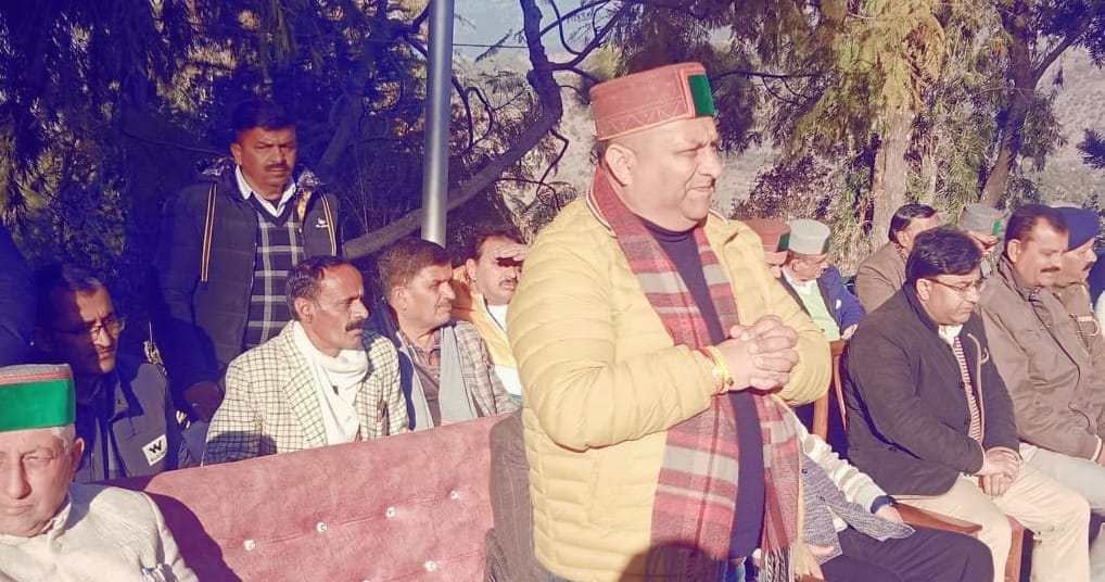 Will do uniform development of Pachhad assembly constituency: Vinay Kumar