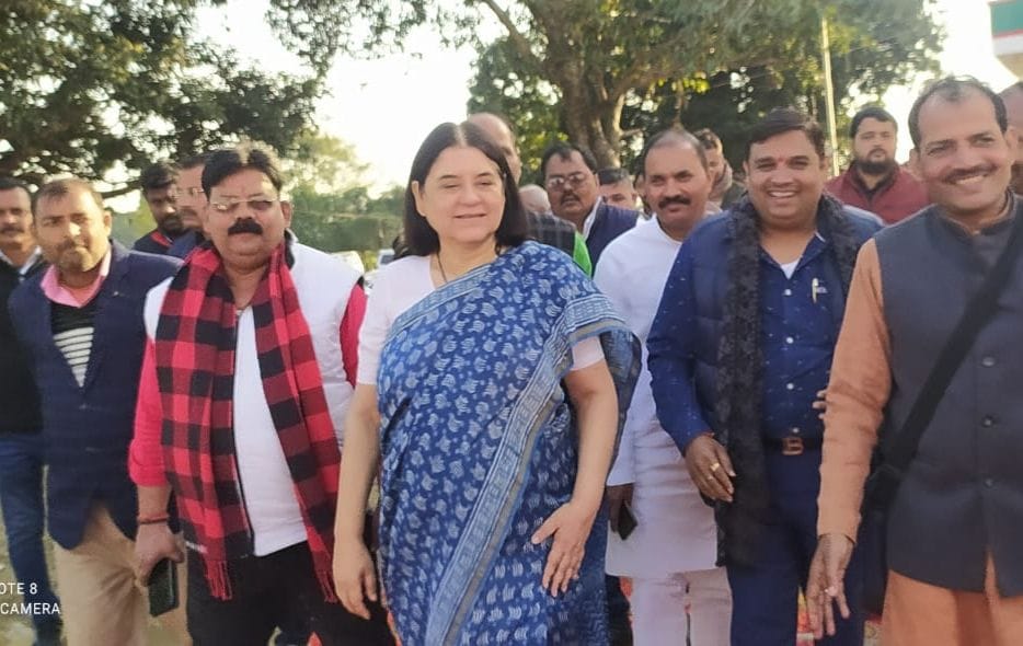Sugarcane farmers will get slips soon: Maneka Gandhi