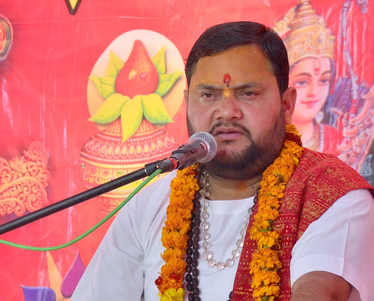 Narrated story of Lord Shiva's marriage
