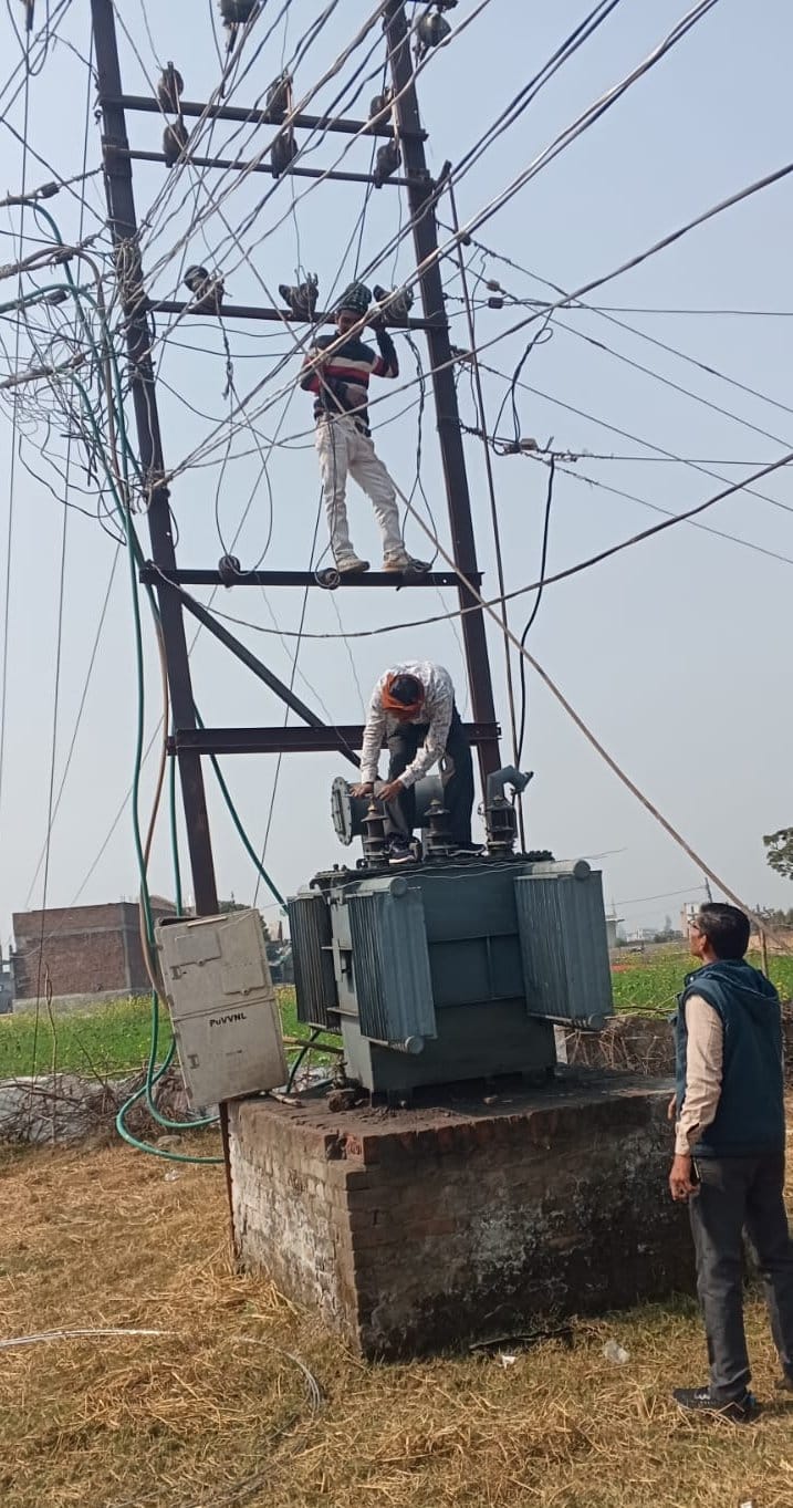 Work done to improve electricity supply