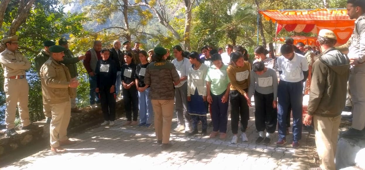 176 candidates of Nauhra found qualified in physical efficiency test