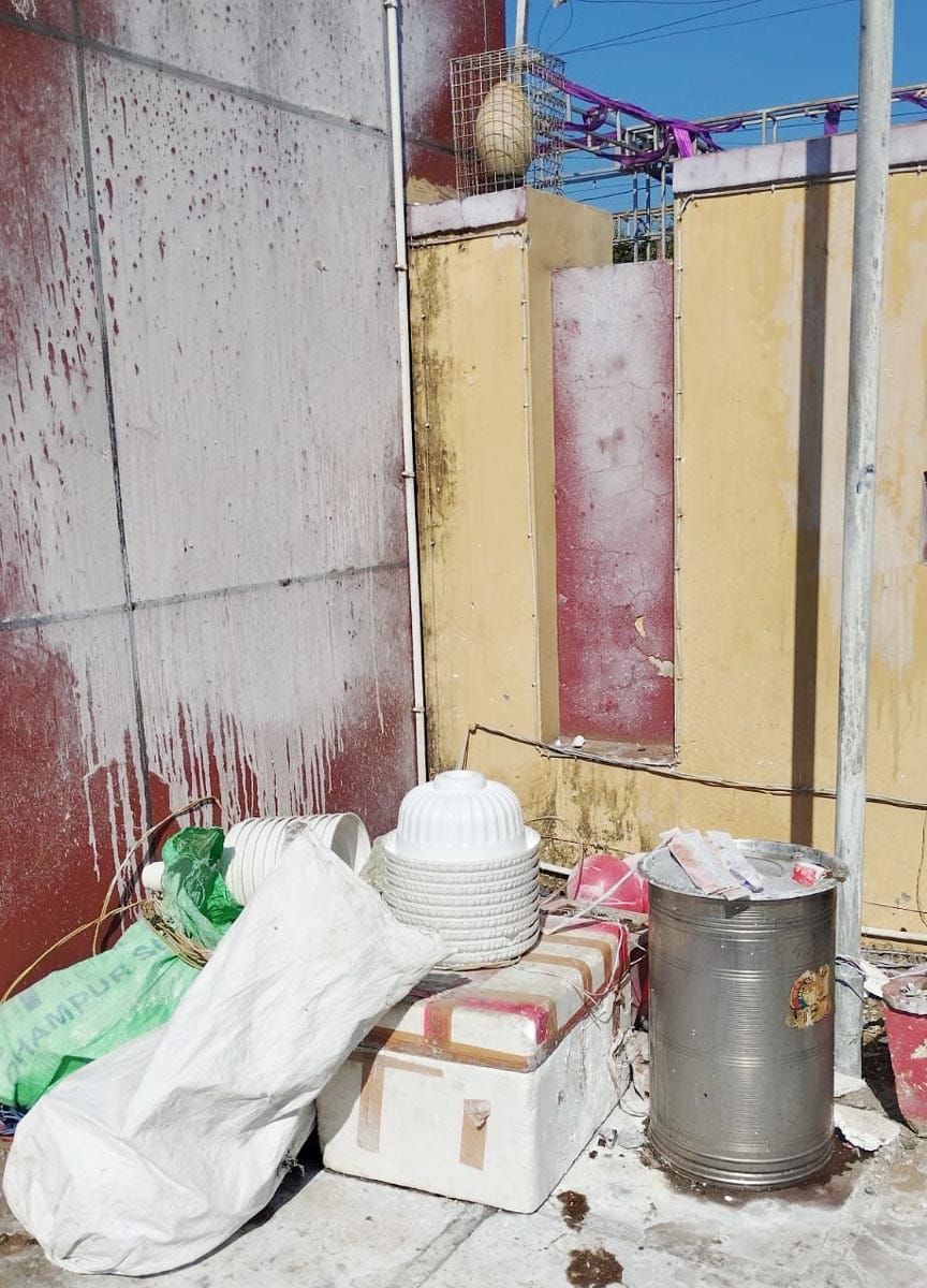 Cylinder used to fill balloons explodes in Ujhani's wedding hall, two injured