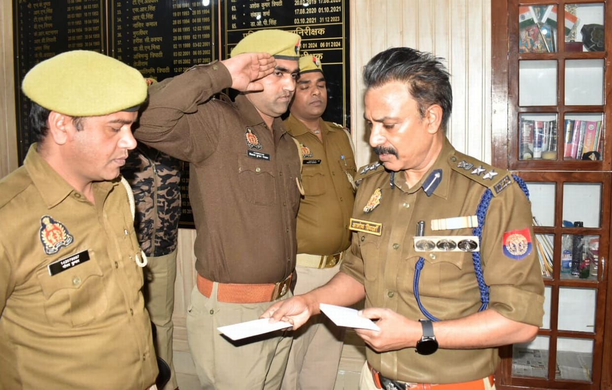 Badaun again tops in IGRS complaint redressal