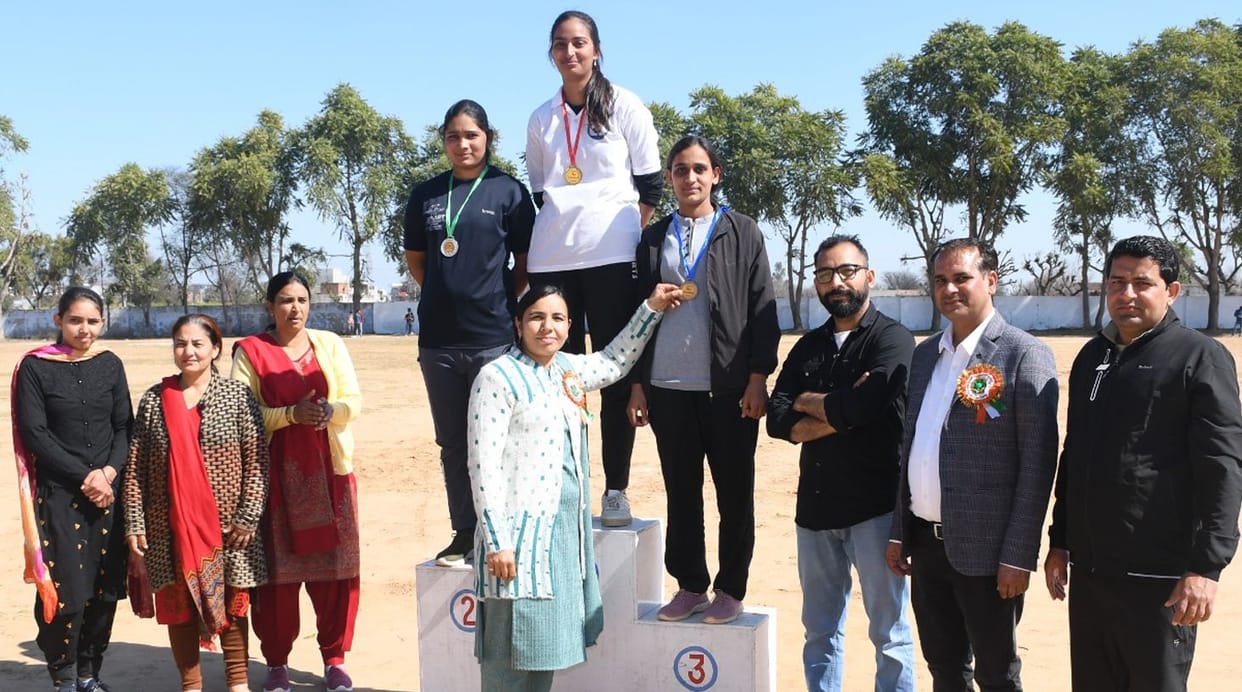 35th annual sports competition organized in Loharu College