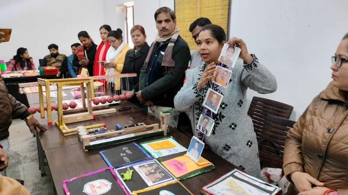 Teaching material prepared by 20 teachers selected