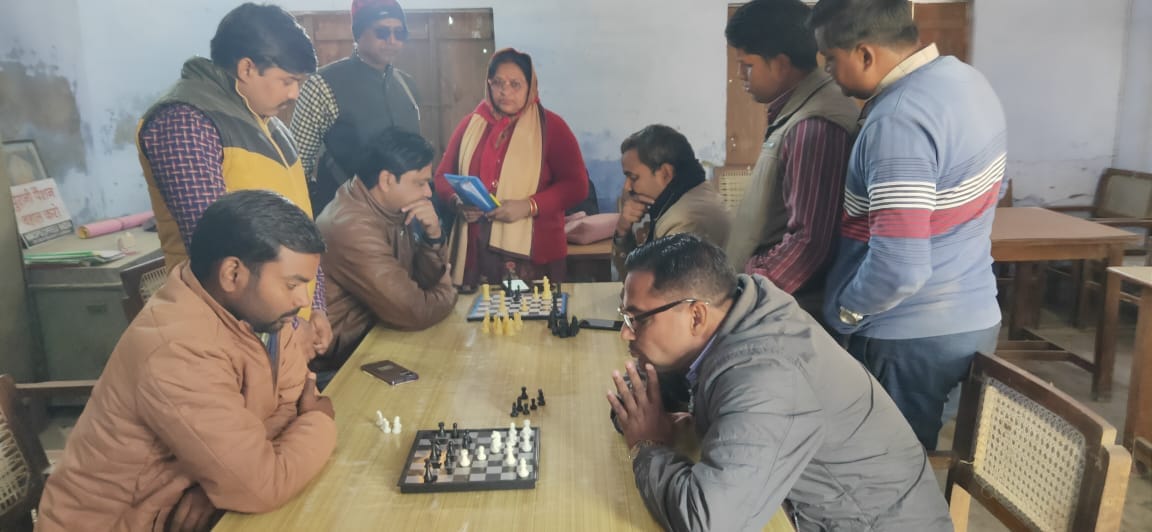 Gopal Krishna stood first in chess competition