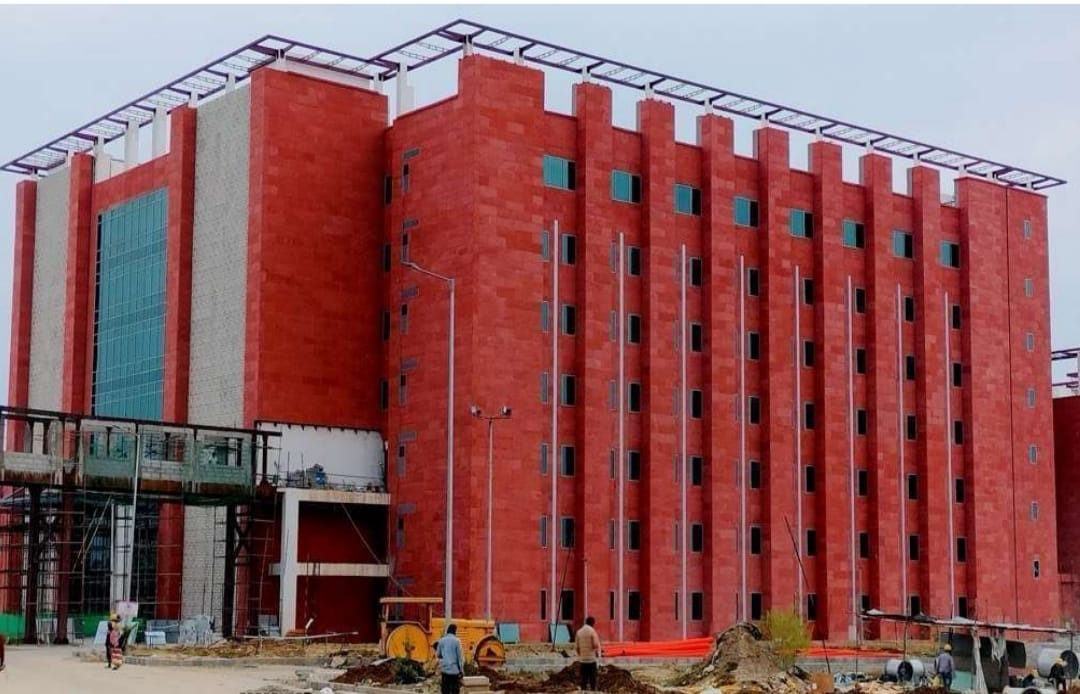 AIIMS Jammu vijaypur: Walls will become shield in 50 degree mercury with grc cladding system