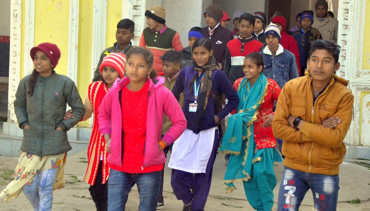 110 students gave the Atal Residential School entrance exam