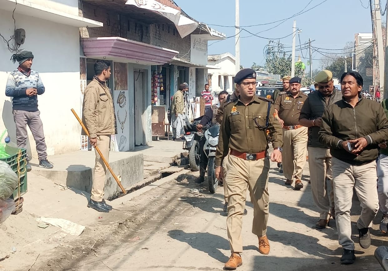 Objectionable posters put up in the village regarding Gyanvapi, anger spread