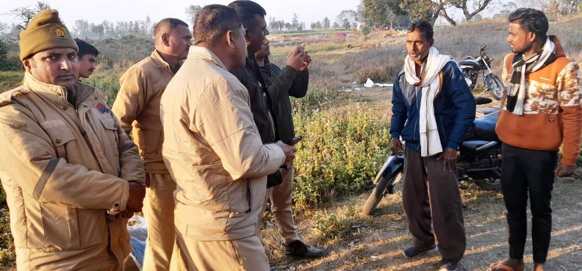 Dead body of Khutar youth missing for two days found