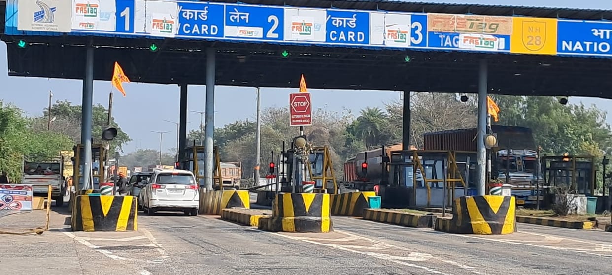 Tax will be levied on every road crossing...Fourth toll plaza being built