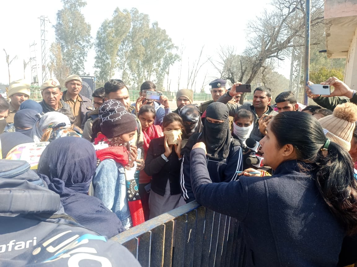 Women ITI students created ruckus, locked the main gate