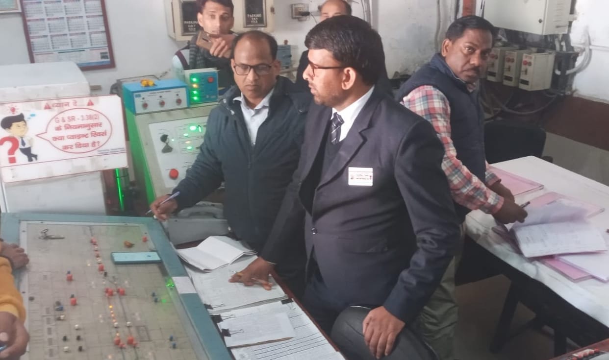 Security team tested train operation arrangements