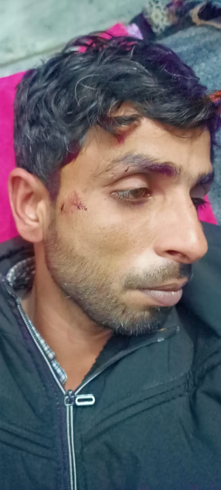 Stones pelted at wedding procession