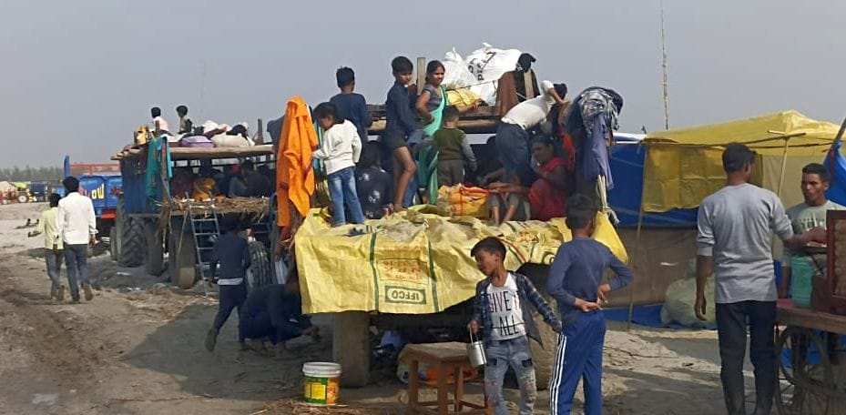 Mauni Amavasya today, ban on entry of big vehicles in the fair