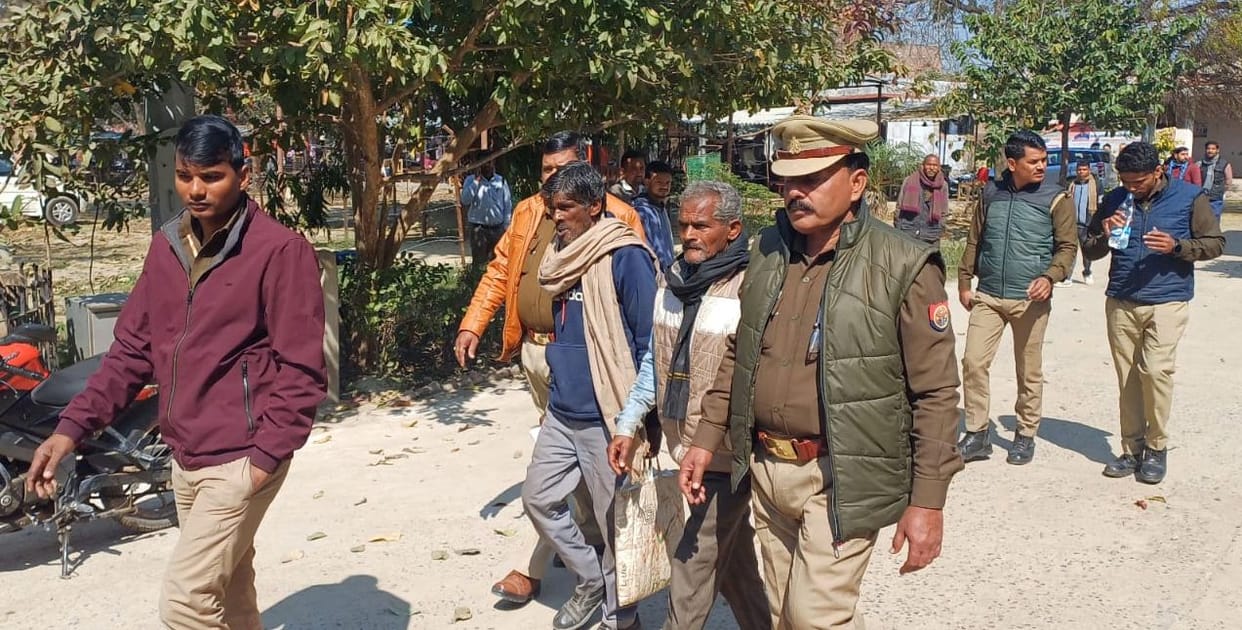 Complainant tried to commit suicide in front of SDM