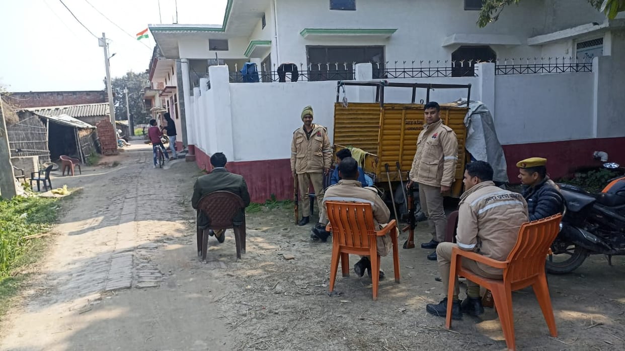 Tension in Ghasi Tola, police sent four accused to jail