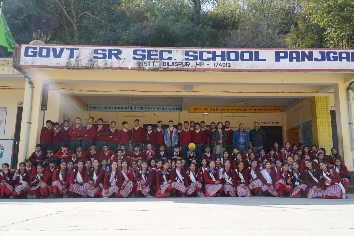 200 students appeared for Disha scholarship competitive exam in the district.