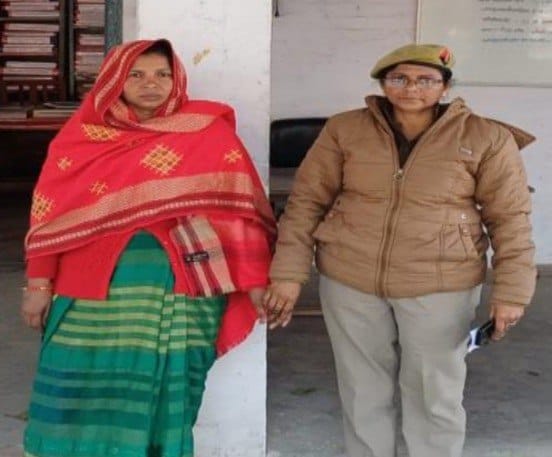 Woman who murdered her husband arrested