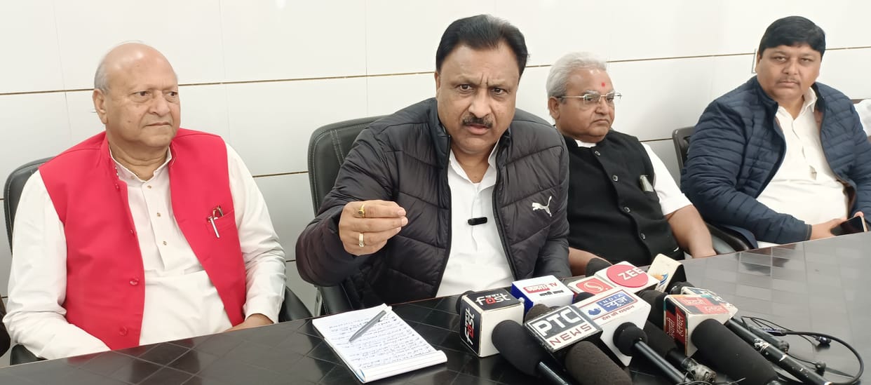Due to government's negligence, drug trade is flourishing openly in Haryana: Bajrang Garg