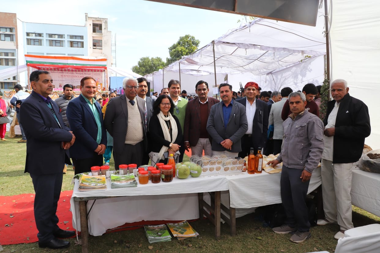 Inauguration ceremony of two-day science exhibition organized
