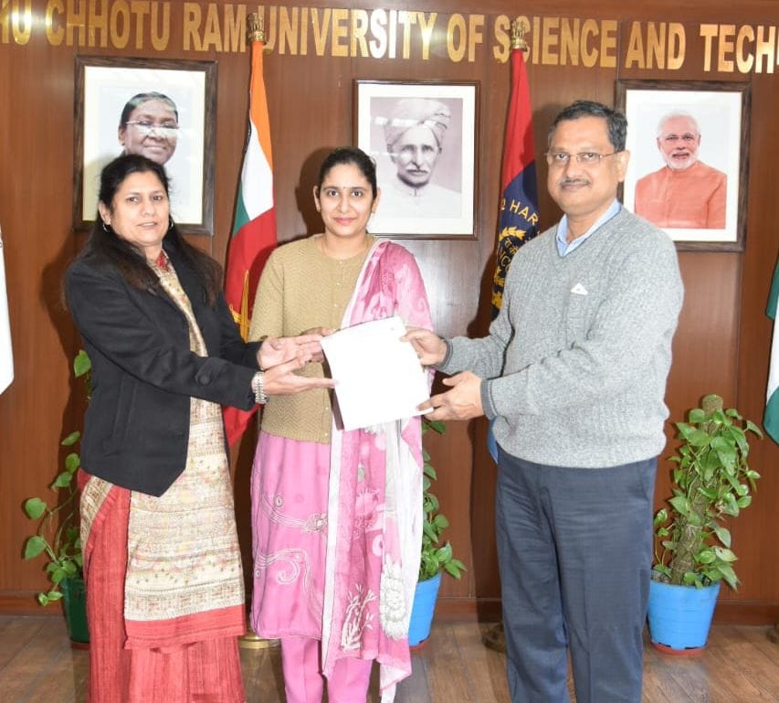 Neeru Jhajharia created electrode material for more energy storage