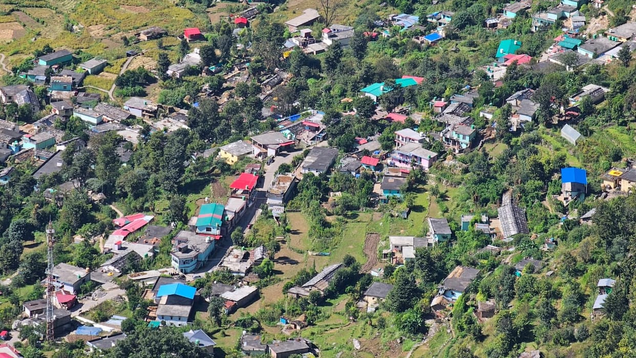 The entire village will be developed as a model tourism village