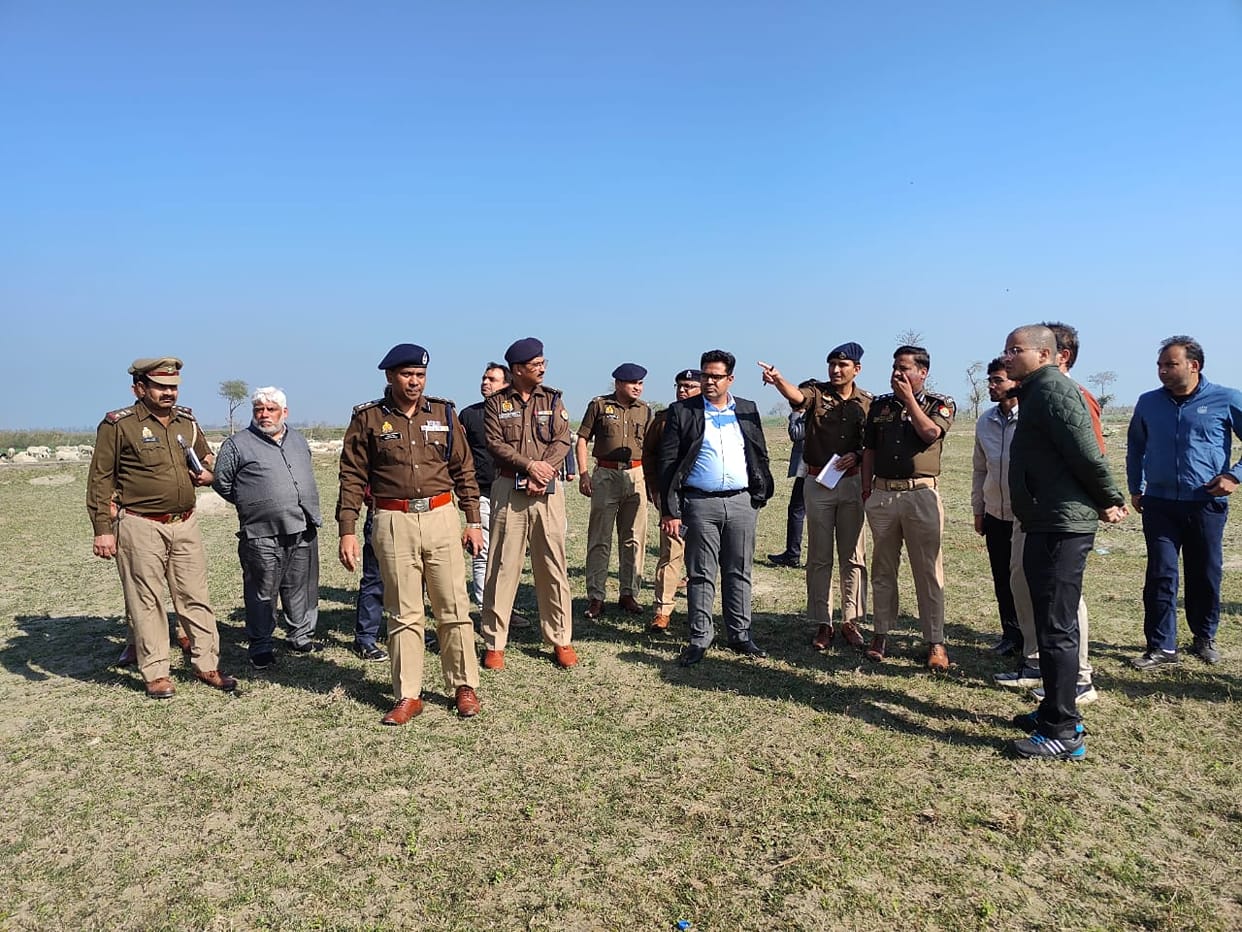 Preparation for CM's arrival, officials reached Shuktirtha