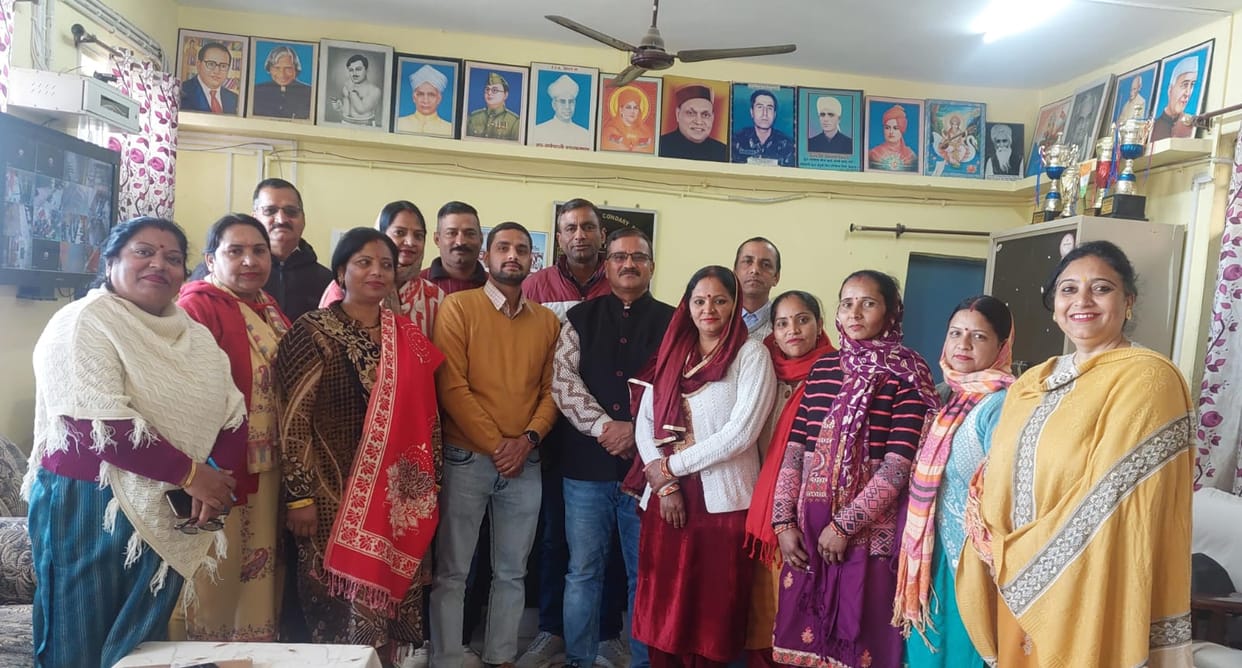 Touni Devi School Management Committee tops at block level