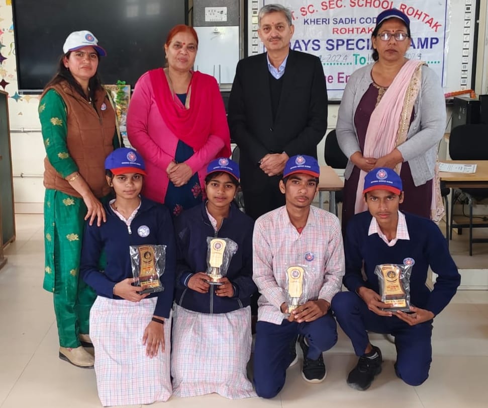 Seven day NSS camp concluded
