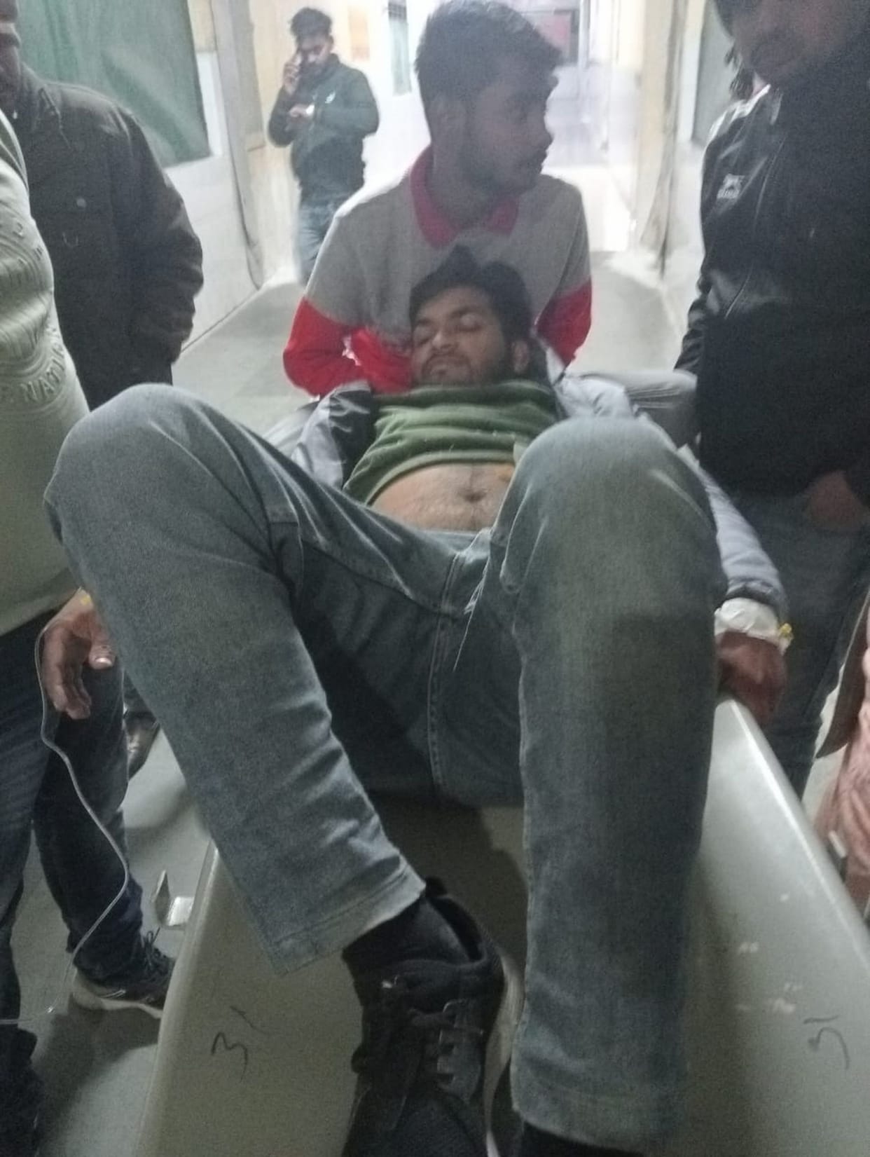 Rana, son, attack, driver, shot