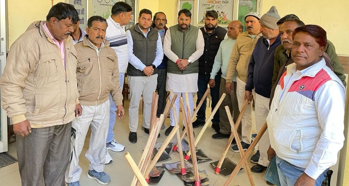 One thousand dustbins will be placed in every ward of Bhiwani city