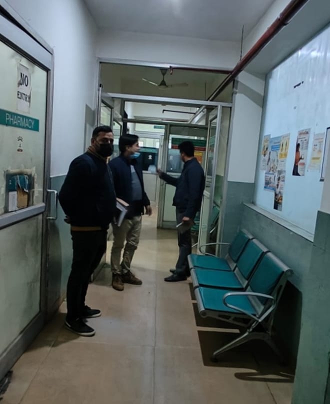 Negligence in disposal of biomedical waste, fine of Rs 22 thousand imposed