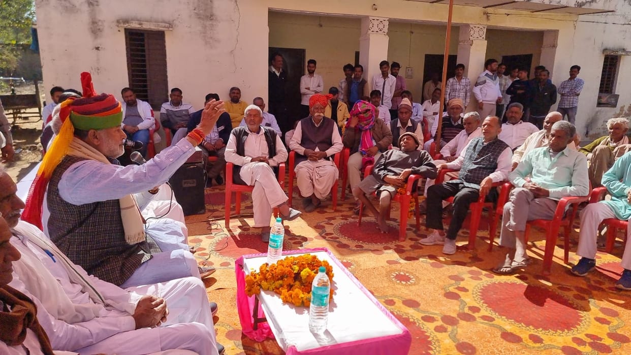 Building a developed India is possible only through the development of villages: Ram Bilas Sharma