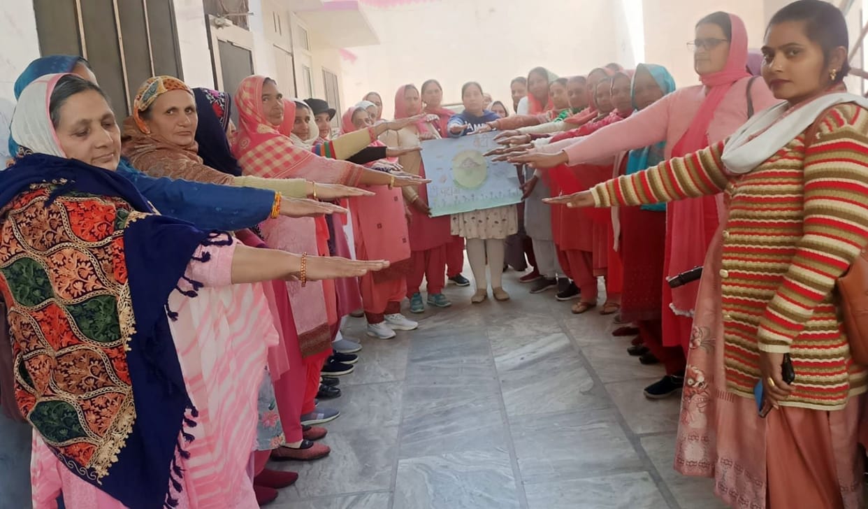 Asha workers took oath to stop feticide