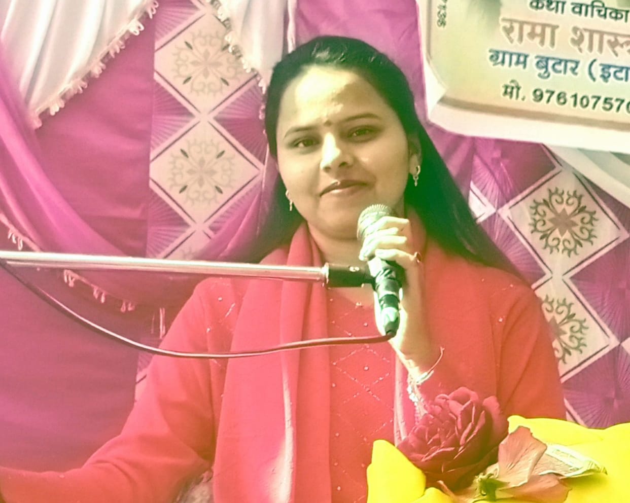 Even sinners cross the ocean of existence just by listening to Bhagwat Katha.