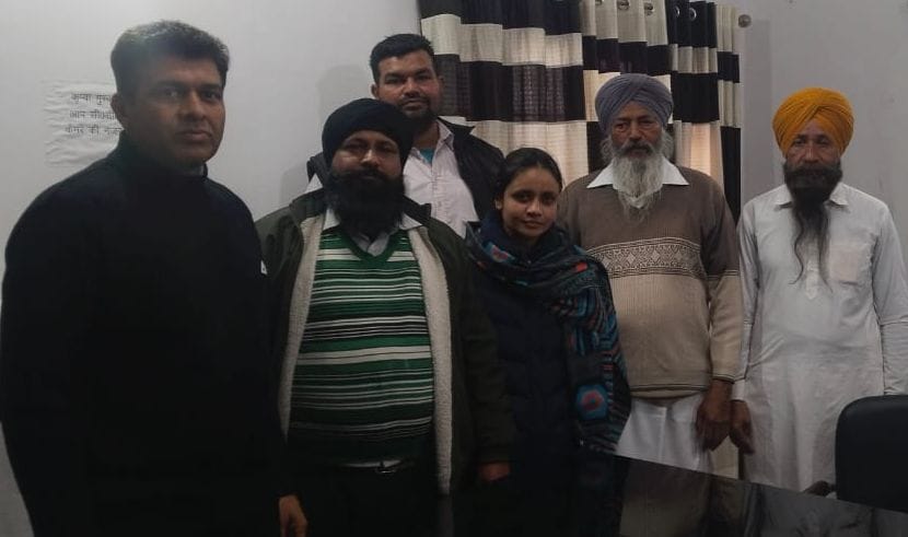 Finally, after a year and a quarter, village Katakhedi got Choudhary.