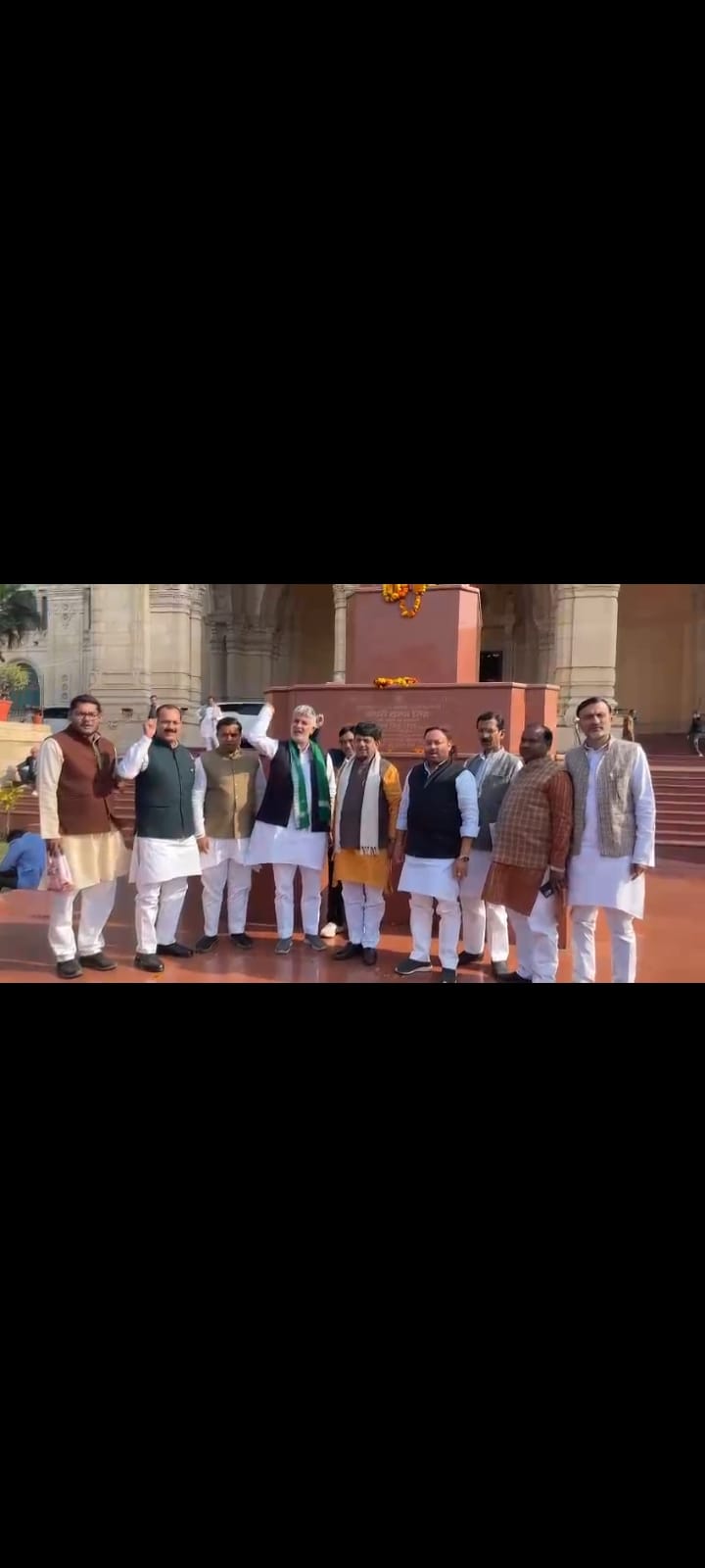 RLD MLAs raised slogans of Narendra Modi Zindabad
