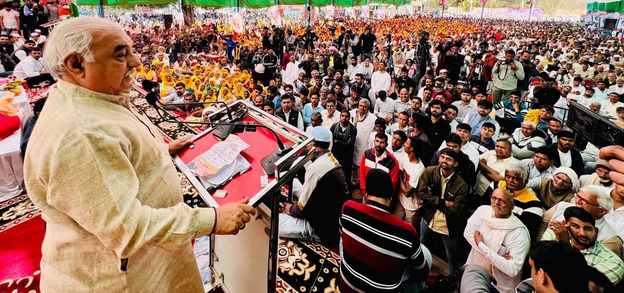 I am from Dadri and Dadri is mine: Bhupendra Hooda