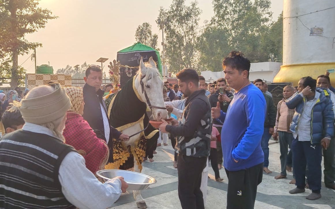 Procession traveling from Madina to Karbala recovered