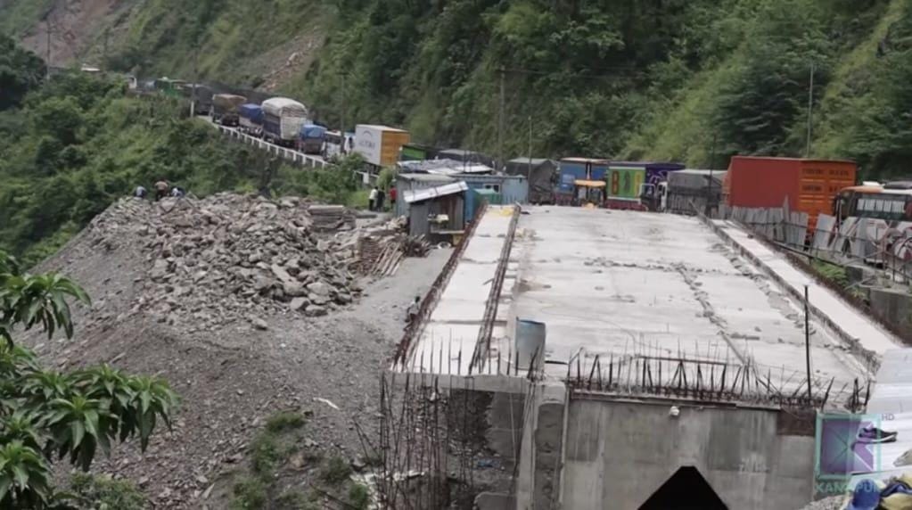 Delay in construction of Narayanghat Mugling road becomes a problem