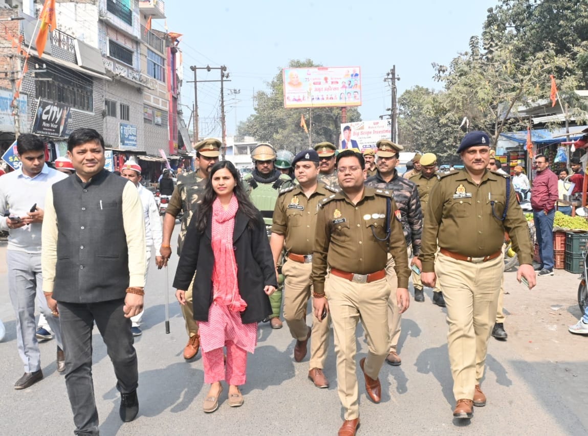 Security arrangements tightened in view of Haldwani incident