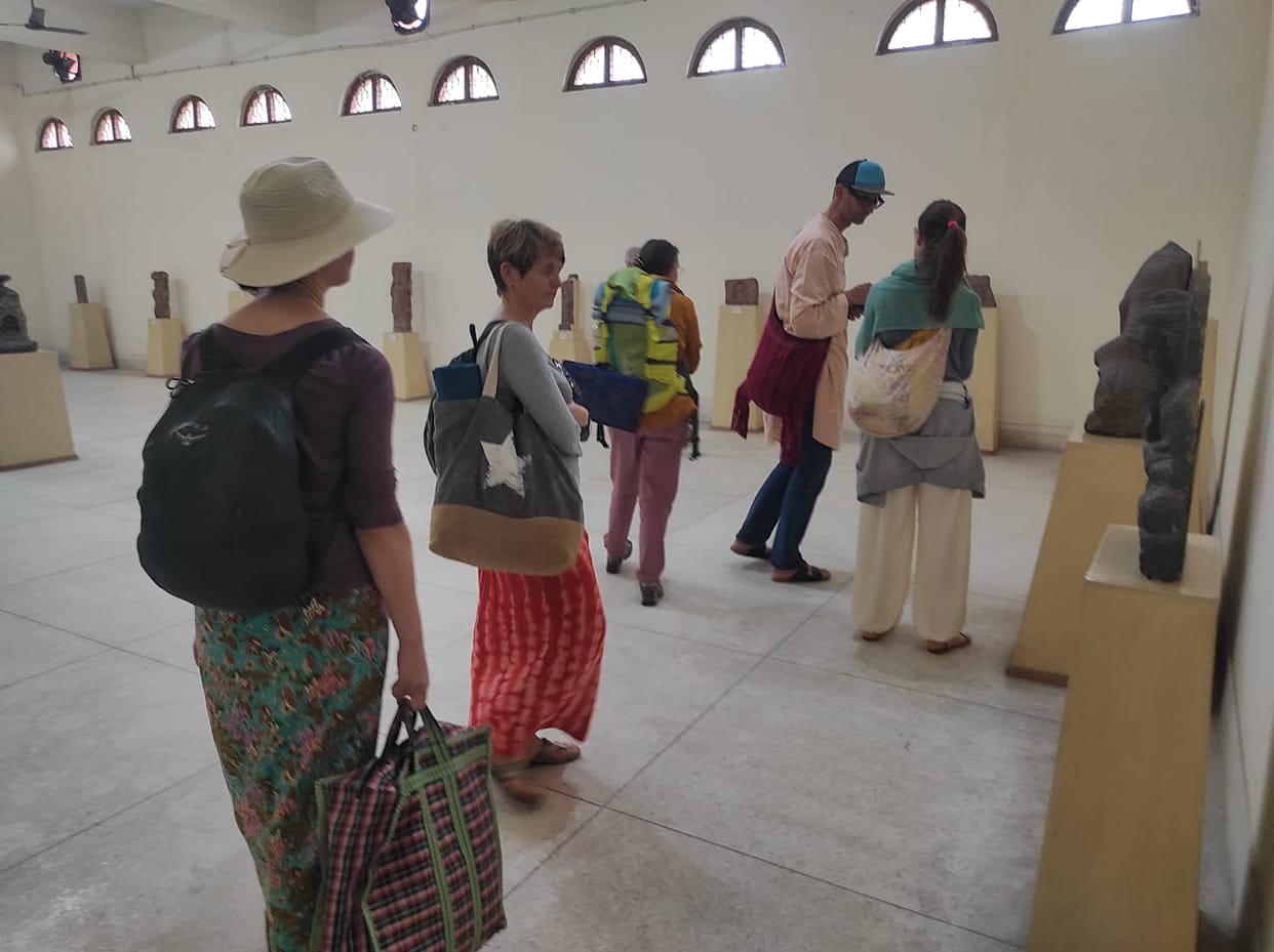 State Buddhist Museum buzzing with Austrian tourists