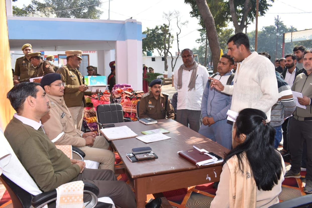 35 complaints received in police station resolution day, 23 resolved