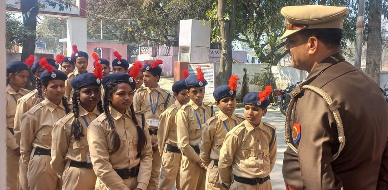 Students learned about police functioning