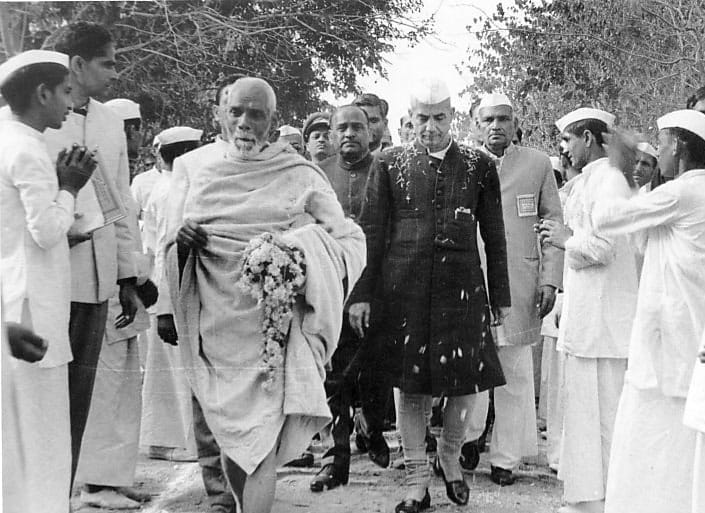 Chaudhary Charan Singh had lit the light of education in the villages